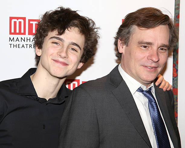 robertarchives's tweet photo. robert sean leonard with timothée chalamet for prodigal son, 2016. https://t.co/OiGRQlb0ZX