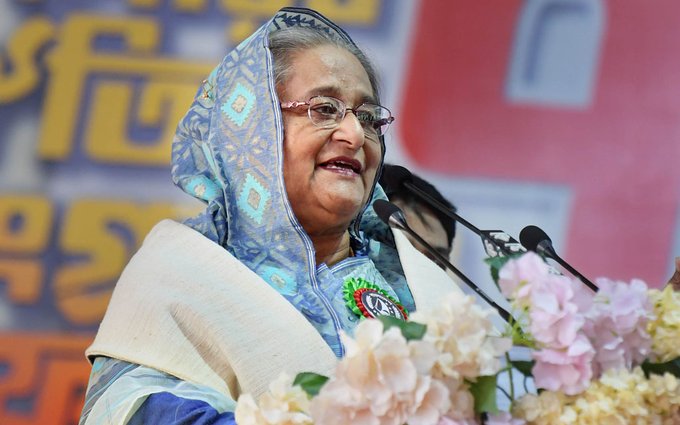 Happy Birthday Honorble Prime Minister Sheikh Hasina, I pray to God that you are always well.   