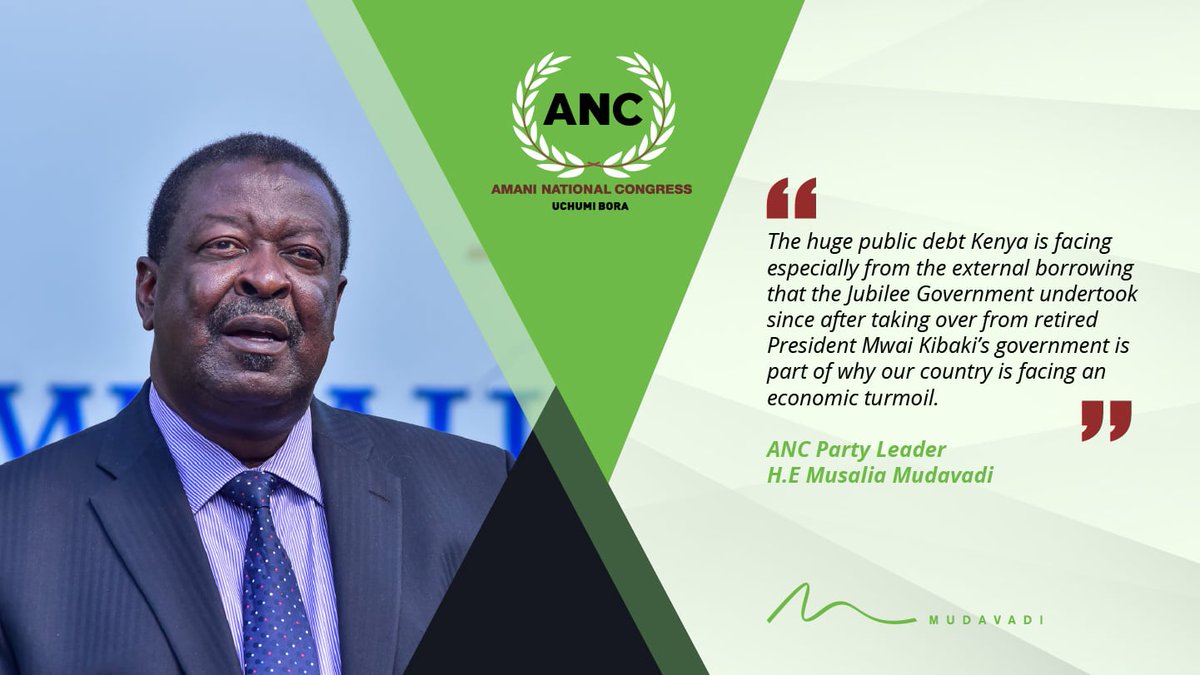 ProgressKN's tweet photo. Managing public debt will help save our country from economic turmoil.
#UchumiBoraPesaMfukoni https://t.co/EbtQ4bPI0E