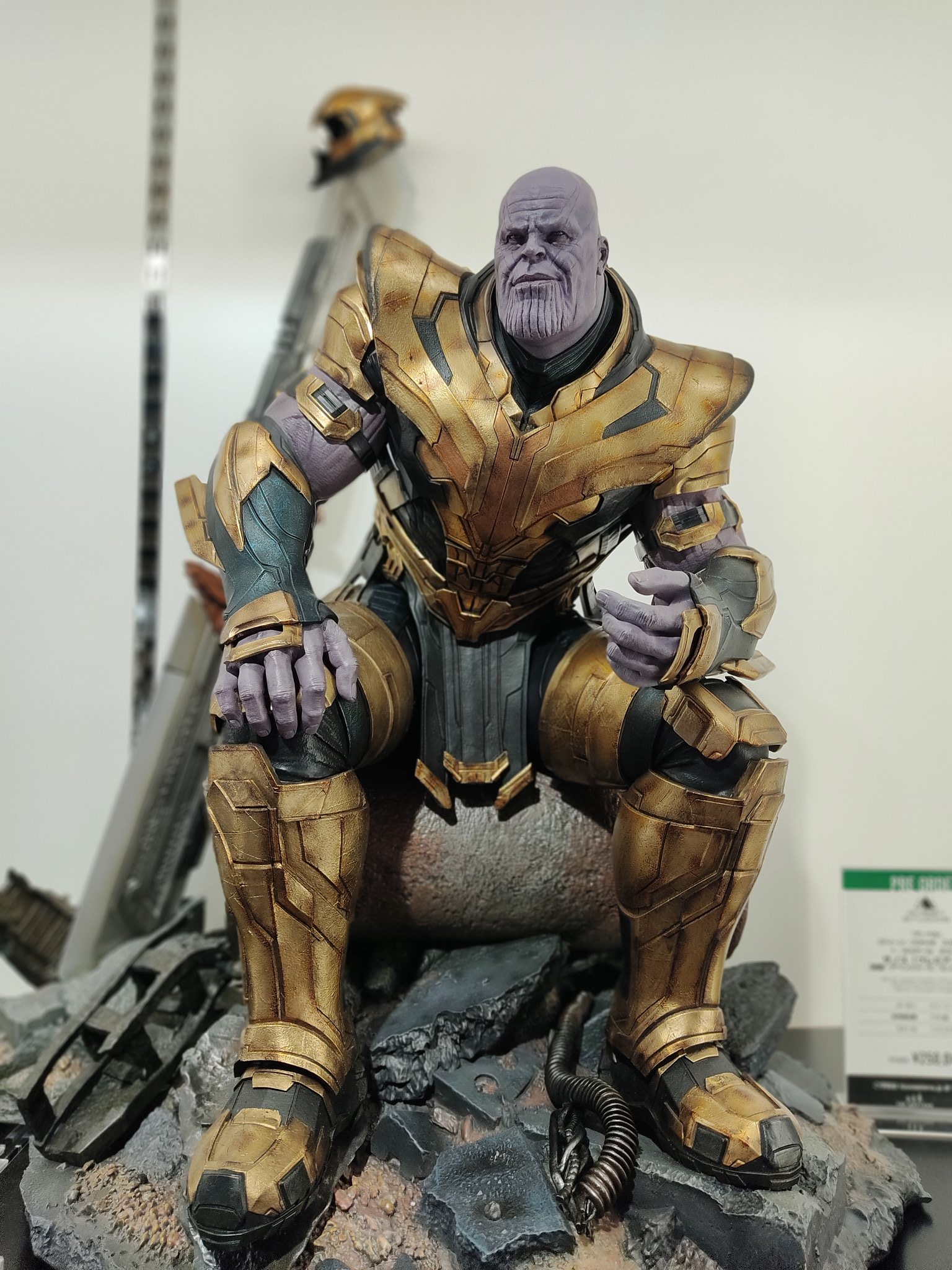 サマナーズウォー ドラゴンナイトのフィギュア
