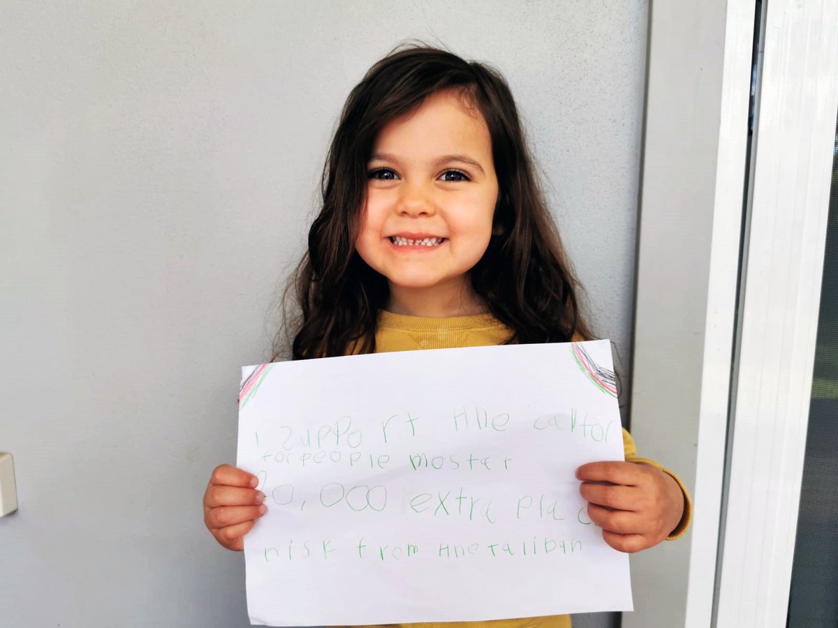 RACSaustralia's tweet photo. .@ScottMorrisonMP .@AlexHawkeMP We must take action in response to the #AfghanistanCrisis. #ActionforAfghanistan #20kTuesday https://t.co/Dp8XwnDwMI