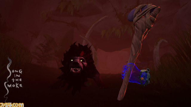 ファミ通 Com 宇宙戦士ガラクz などで知られる 17 Bit が手掛けるvrサバイバルアドベンチャー Song In The Smoke の配信が21年10月7日 木 より開始 奇妙な猛獣たちが現れる先史時代の世界を生き延びろ T Co Xifr02jeak T