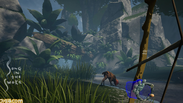 ファミ通 Com 宇宙戦士ガラクz などで知られる 17 Bit が手掛けるvrサバイバルアドベンチャー Song In The Smoke の配信が21年10月7日 木 より開始 奇妙な猛獣たちが現れる先史時代の世界を生き延びろ T Co Xifr02jeak T