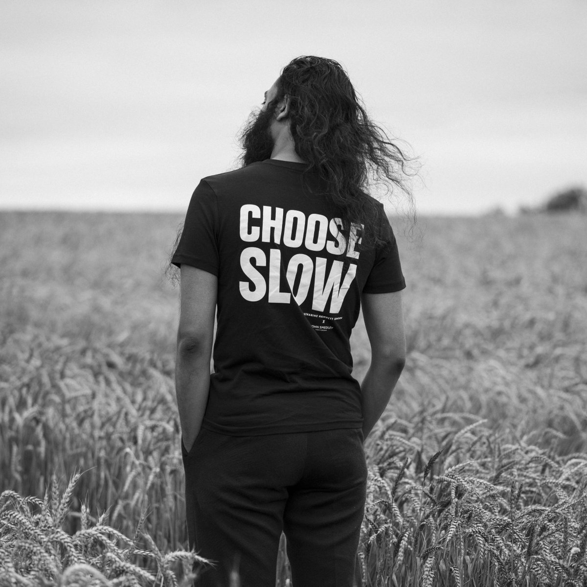 JohnSmedley's tweet photo. A celebration of sustainable style.
#chooseslow by KATHARINE HAMNETT LONDON X JOHN SMEDLEY is available in store or online now.
#slowfashion
#madeinengland https://t.co/tt3dLNjDnZ