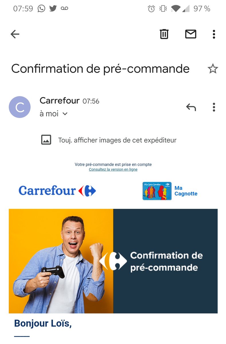 Mr_Waynz's tweet photo. @StationOfPlay Merci pour l'info ! Une disponibilité à cette heure là c'est pratique pour ceux qui bossent la journée ! https://t.co/OYU9yFBK89