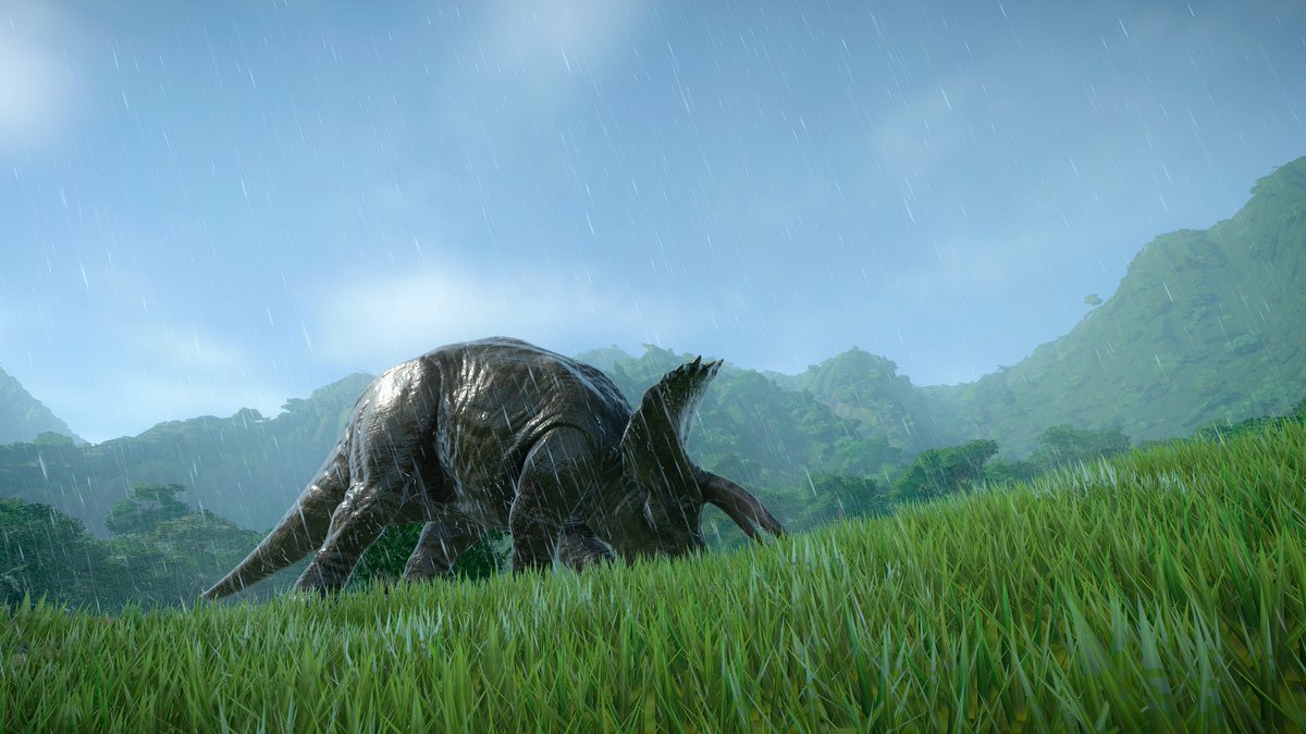 Samcosin80's tweet photo. En una nueva aventura #JurassicWorldEvolution #PrehistoricAnimals #VirtualPhotography #DigitalArt #photography #PhotoMode #Landscapes #Dinosaurs #FrontierDevelopment #PSshare https://t.co/Dh7Ml104SV