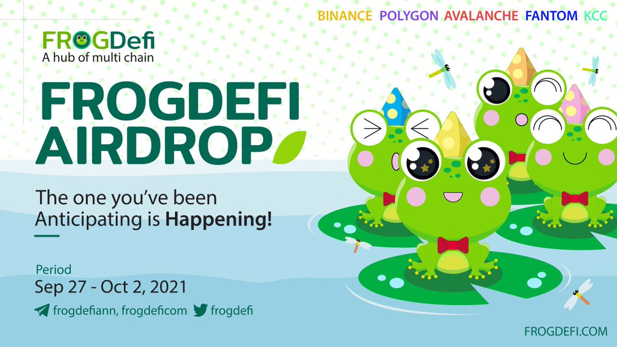 Web3Ninjass's tweet photo. @frogdefi Airdrop : Total Rewards 2,500 FROG (~12,500$) For 2,000 Random Winners &amp; Top 10 Shares.

Claim Here : https://t.co/0Z2xd9h2cp

#Airdrop #Airdrops #airdropalert #AirdropCrypto https://t.co/fACTtbh22L