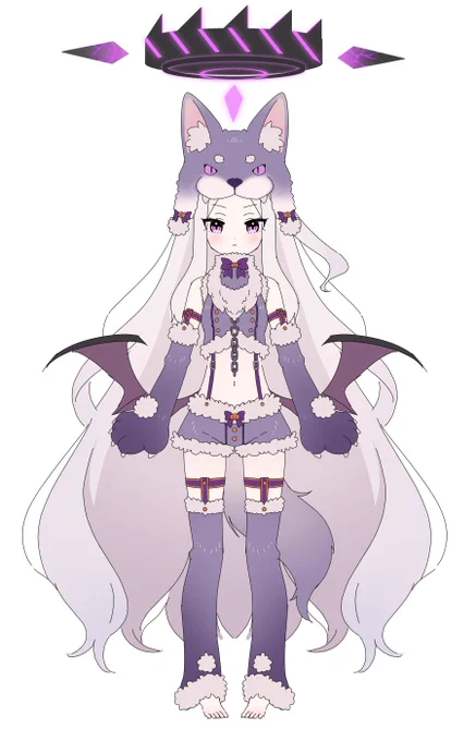どんどん案だしするのです🐺ヒナチャモフモフ

(色調整忘れてたので再投稿です。コメントありがとうございました～!✨) 