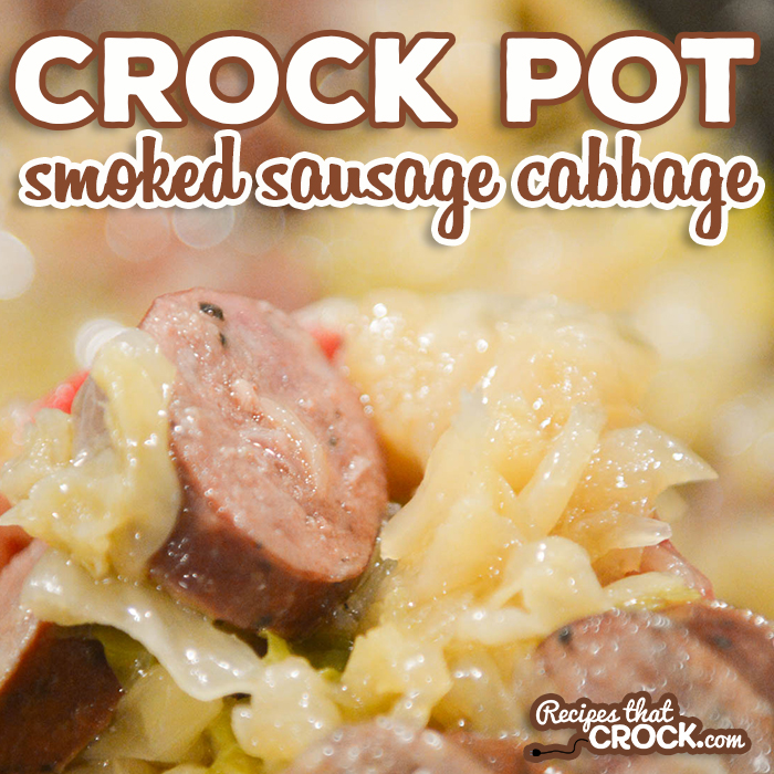 Crock Pot Smoked Sausage Cabbage (Low Carb)