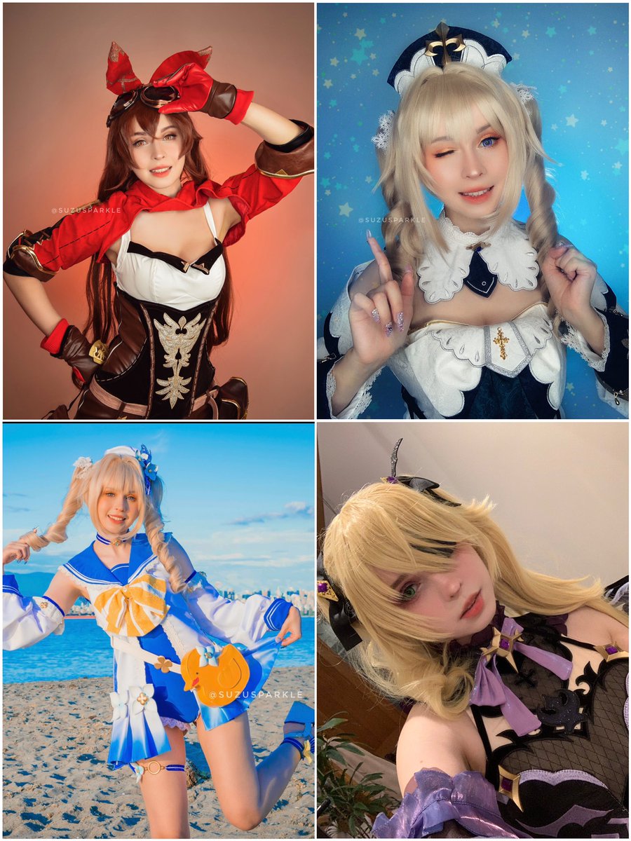 HAPPY GENSHIN IMPACT ANNIVERSARY! ❤️

Here are all Genshin cosplays I’ve done in the last year. Which one is your favourite?~
.
#GenshinImpact #Genshin_Impact #原神         @GenshinImpact @Genshin_7 #GenshinImpactcosplay #genshintwt #GenshinImpactanniversary #GenshinAndMeHBD https://t.co/PbZLjWIdWW
