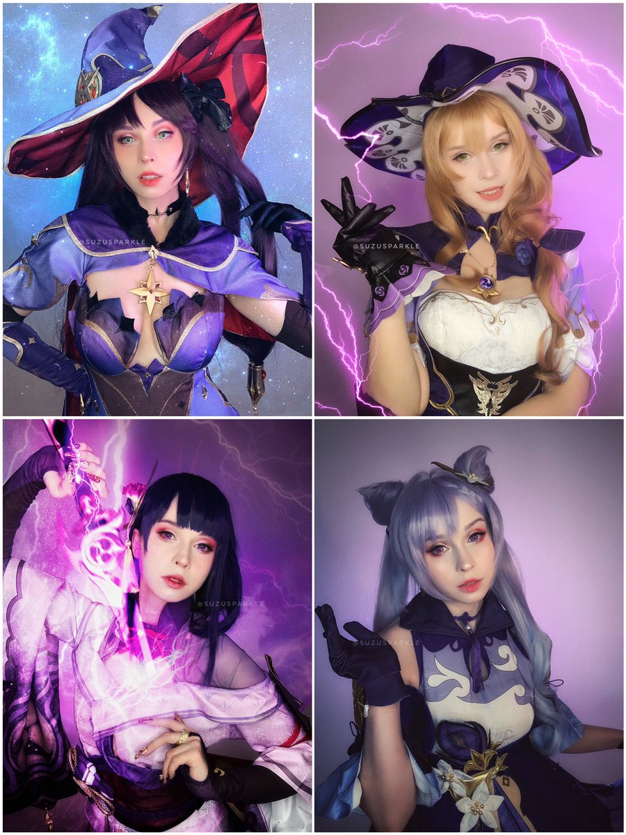 HAPPY GENSHIN IMPACT ANNIVERSARY! ❤️

Here are all Genshin cosplays I’ve done in the last year. Which one is your favourite?~
.
#GenshinImpact #Genshin_Impact #原神         @GenshinImpact @Genshin_7 #GenshinImpactcosplay #genshintwt #GenshinImpactanniversary #GenshinAndMeHBD https://t.co/PbZLjWIdWW