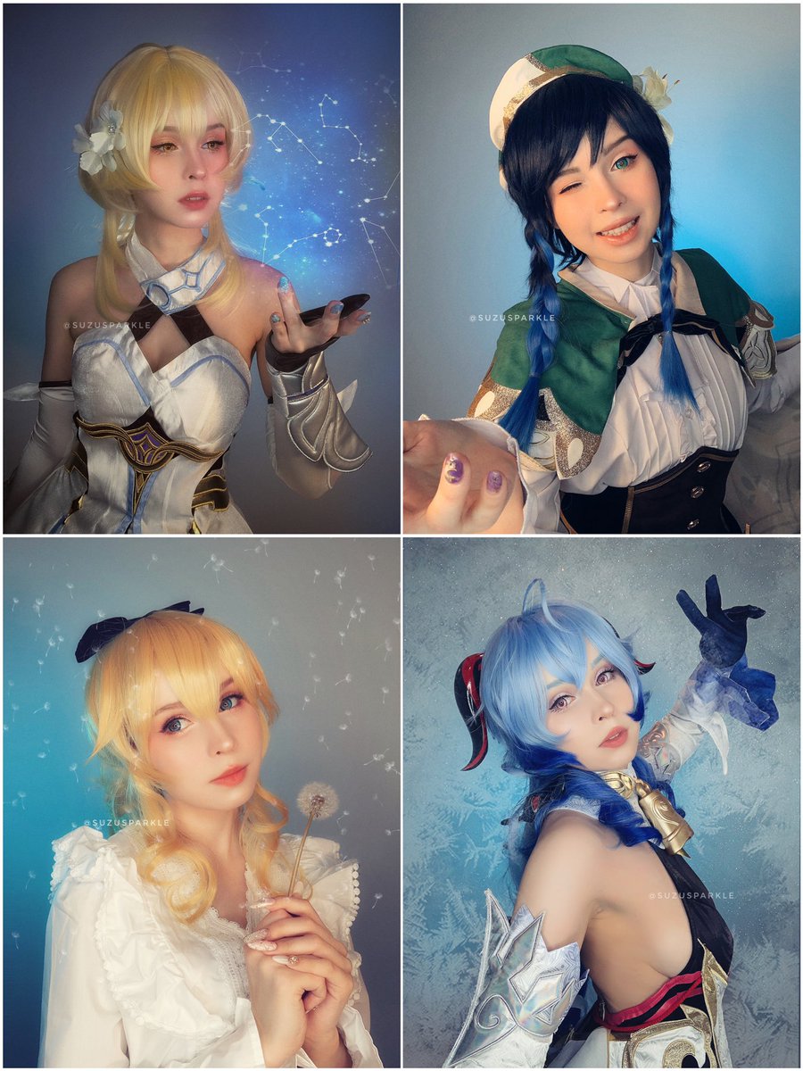 HAPPY GENSHIN IMPACT ANNIVERSARY! ❤️

Here are all Genshin cosplays I’ve done in the last year. Which one is your favourite?~
.
#GenshinImpact #Genshin_Impact #原神         @GenshinImpact @Genshin_7 #GenshinImpactcosplay #genshintwt #GenshinImpactanniversary #GenshinAndMeHBD https://t.co/PbZLjWIdWW