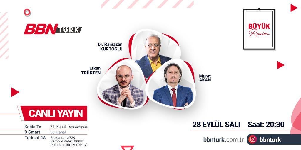Salı/Bu akşam saat 20.30 da BBN Türk tv de ilginç ve bir o kadar da önemli konuları masaya yatıracağız.Sürprizlere hazır olun dostlar.Selam ve sevgilerimle.