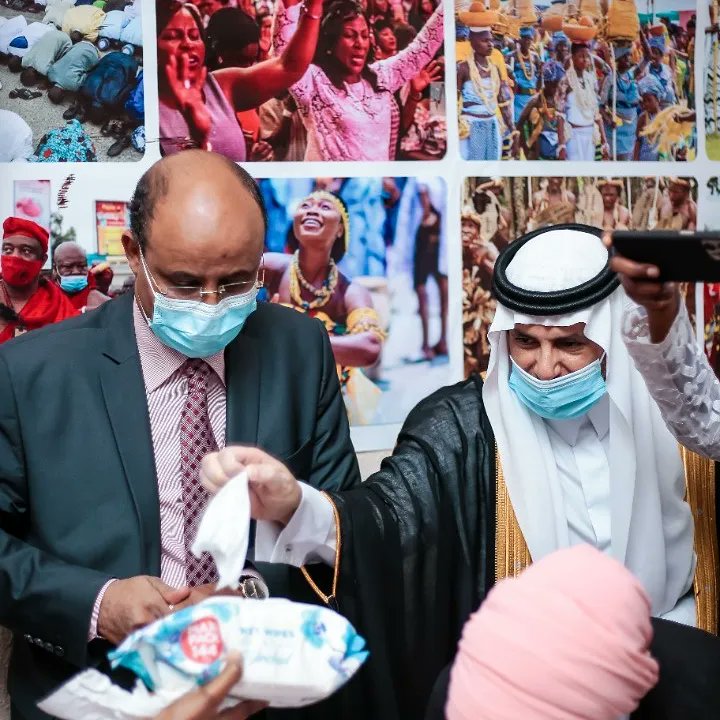 tlfghana's tweet photo. @tlfghana was pleased to have Ambassador of Saudi Arabia to Ghana, H.E. Meshal Hamdan Al-Rogi and Ambassador of Sudan to Ghana, H.E  Mohammed Abdul Rahman Yasin Mohammed join us in our commemorative symposium to observe the International Peace Day on the 21st of Sept.
#tlfghana https://t.co/ntgL7v9Po8