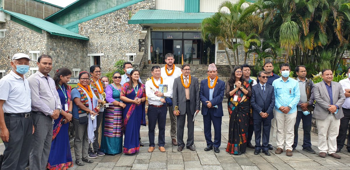 Ayshaniee's tweet photo. Never enough to visit the #internationalmountainmuseum in to pause &amp; learn on People &amp; Planet part of the #mountains ecosystems.
Thank you #NirmalaKumariNeupane and team for the heartiest welcome
#PokharaPureAsParadise 
#mountainsofNepal
#PeoplefromMountains
#InHarmonywithNature https://t.co/tGwn5nMPIA