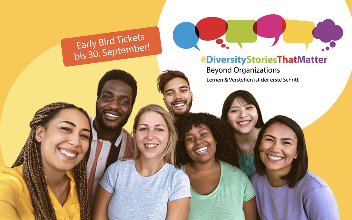 Save the date! Am 10.12. geht #DiversityStoriesThatMatter an den Start – ein digitales Lerncamp rund um #Diversity, das ich mit @PiviScamperle, @GreweTobias und @HolgerGelhausen organisieren darf. 

Jetzt anmelden und Early-Bird-Ticket sichern: hopin.com/events/diversi…