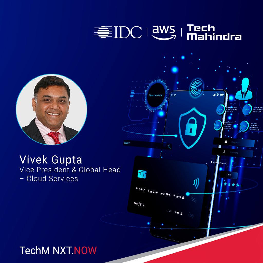 tech_mahindra's tweet photo. Hear experts from @IDC, @awscloud & @tech_mahindra discuss about implications of cloud leading to transformation in digital banking in an exclusive roundtable
Date: 29th Sep, 2021
Time: 3PM to 4PM AEST
Register today: https://t.co/1XrkojliRn
#NxtNow #TechMInAPAC