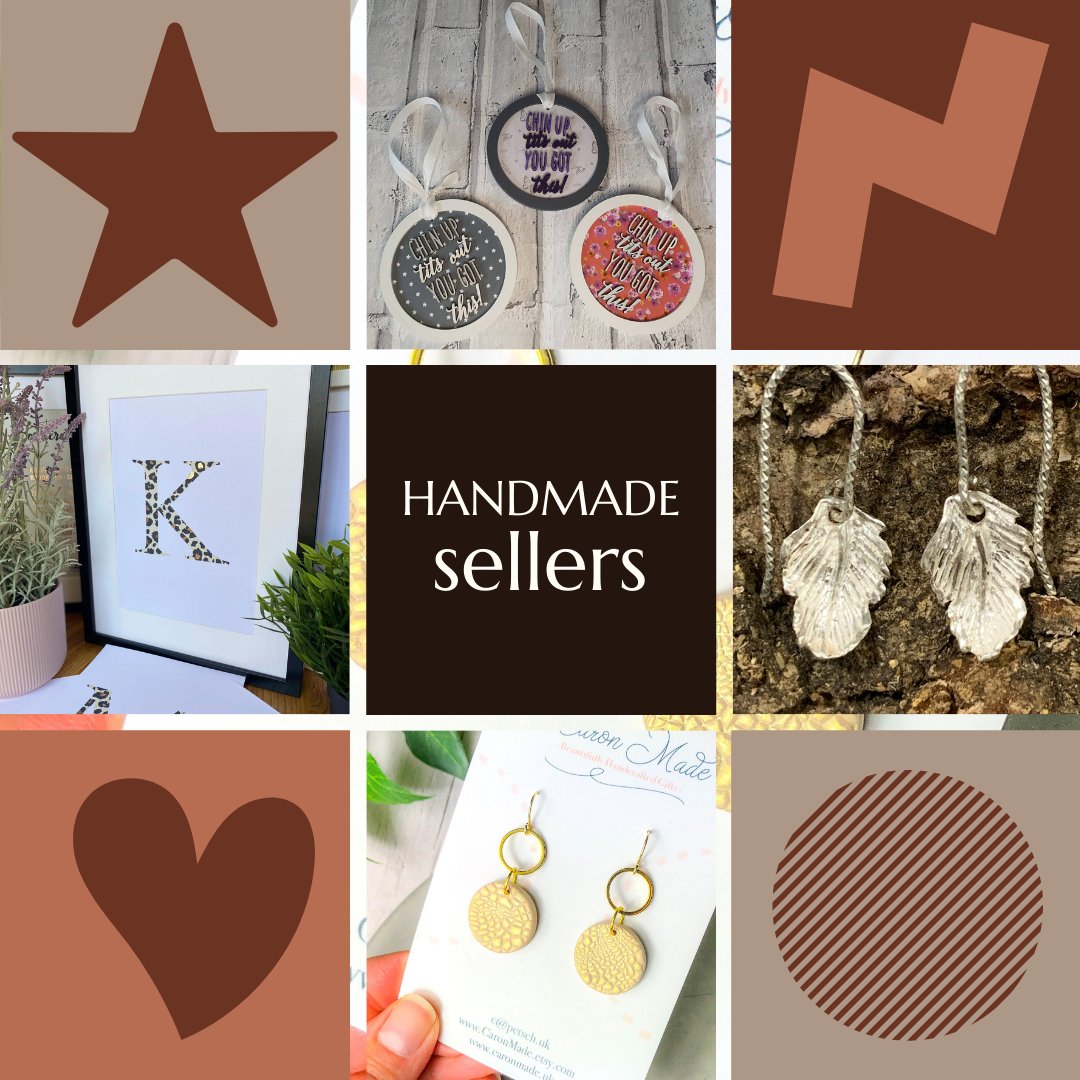 bitsyboutiqueuk's tweet photo. Here are some of our handmade sellers! 
#caronmadeuk  #dddesigns2021
#lettyfeather #thelittleswan 

https://t.co/VIFhJcAsQK

#handmadejewellery #handmadesigns #sterlingsilverjewellery #clayjewellery #clayearrings #funnysigns #handpaintedsigns #printeddecor #walldecor https://t.co/QG4UPonJFh