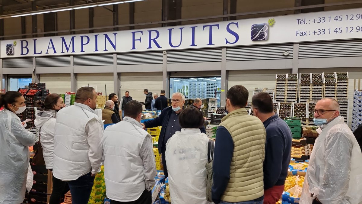 Le plaisir de rappeler la place des <a href="/FruitsLegumesFR/">Les Fruits et Légumes Frais</a> dans la gastronomie française avec les ambassadeurs de la restauration de <a href="/LouvreHotels/">Louvre Hotels Group</a> ! Partageons la valeur du bon sur <a href="/marchederungis/">Marché de Rungis</a> et les <a href="/Marchesdegros/">FMGF</a>