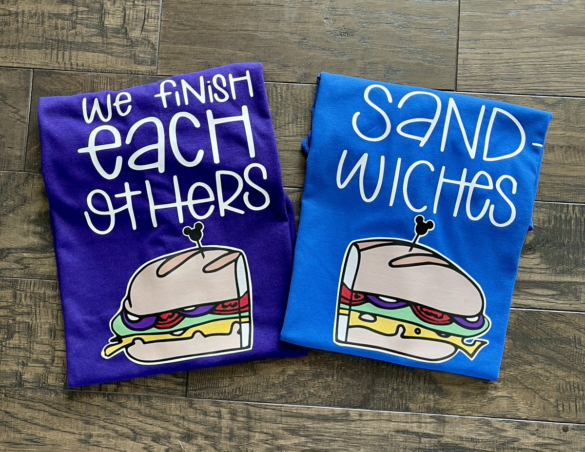 LogansLocker's tweet photo. 🥪🥪🥪Did some one says that they need a sandwich!!! ❤️❤️❤️ Now on sale! “FALL IS HERE” #wdw #WDW5Years #wdw50周年 #Disneyland #etsy #amazon #disney #fall #notsoscary #October https://t.co/45t53VBa7H