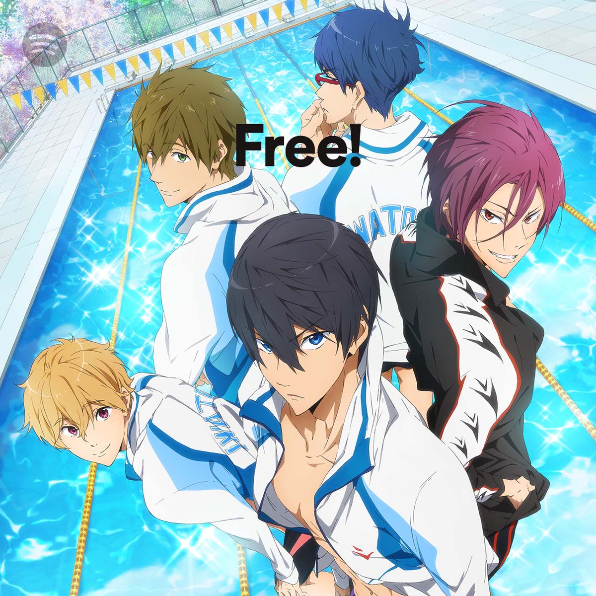 Spotify Japan アニメ Free の楽曲が Spotify で聴けるようになりました Tv アニメや劇場版サントラ キャラクターソングを 1つのプレイリスト楽しめます ここから今すぐcheckしてみて T Co Q98etdotas Iwatobi Sc