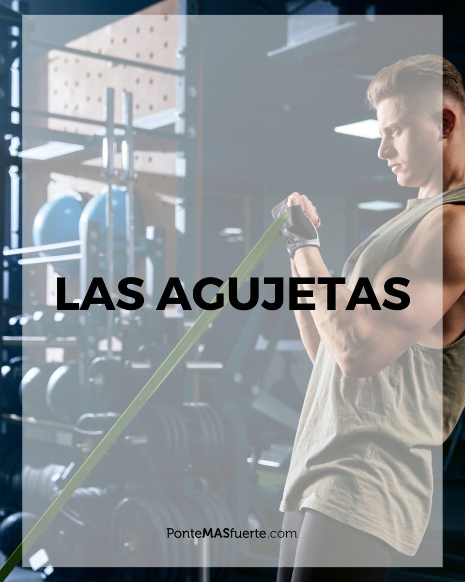 ¿Alguna vez te has preguntado por qué aparecen las agujetas?🧐¿O cómo reducirlas? 

Pero sí existen algunos truquitos que te pueden ayudan a que la sensación sea más leve, ¡Y aquí te los explicamos!
👉bit.ly/3ujNW08