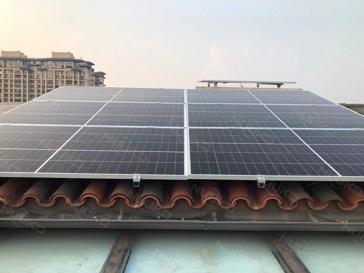 Nuukopower's tweet photo. Capacity：10kw
Module:NKM500W-150M12
Time:Sep.28th ,2021
Location :Zhejiang Province,China.
Large stock ready for shipping .
210mm 500w is available .
LIVE UP TO GOOD SUNSHINE https://t.co/b1gpRwAMiZ