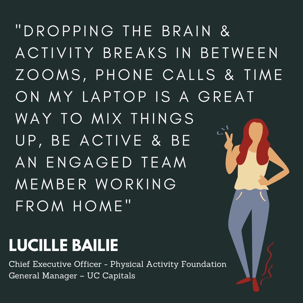 Physical Activity Foundation tweet media