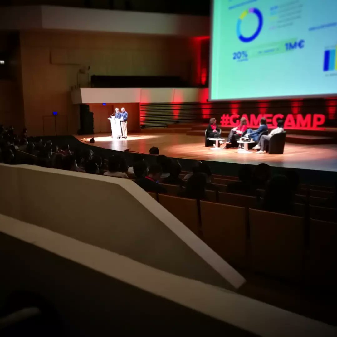 This first day at Lille #gamecamp was amazing! Let's start for another one!
instagram.com/p/CUWuJj6KaEL/…