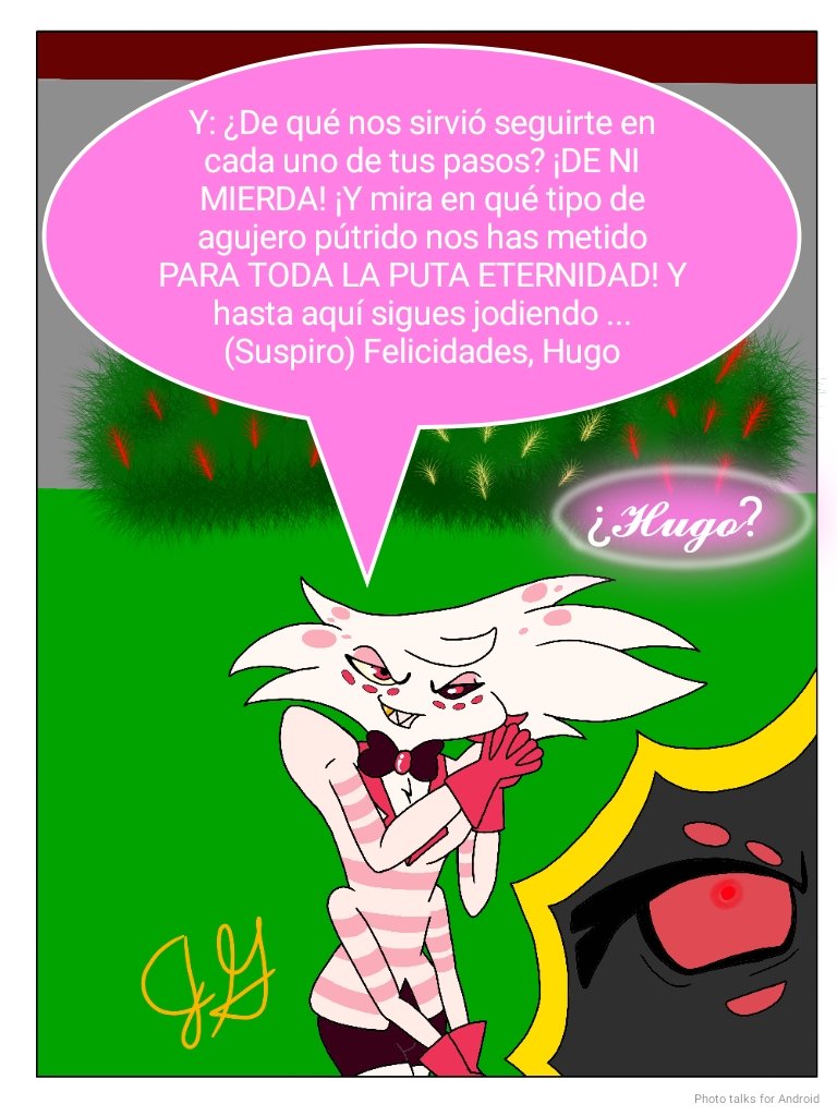 ShinigamiJG's tweet photo. Hola a todos! Traigo la parte 4 de #Raices de #Amargura. Una #Hermosa #Mensajera #Aparece. Siguientes cuadros en el 1er y 2do comentario #Henroin #Esposa #AngelDust #Arackniss #Molly #Fanfic https://t.co/LVHHal8WSe