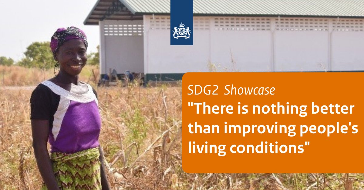 NLEnterprise's tweet photo. SHOWCASE - Partners in the Sustainable Maize Programme have helped farmers in Northern Ghana to increase their maize production resulting in a higher income and greater food security.
➡️ https://t.co/krsz7YHrUb
@Solidaridad_wa @TechnoServe @DutchMFA #SDG2 #NoHunger #FDOV #SDGP https://t.co/zShh5iHegF