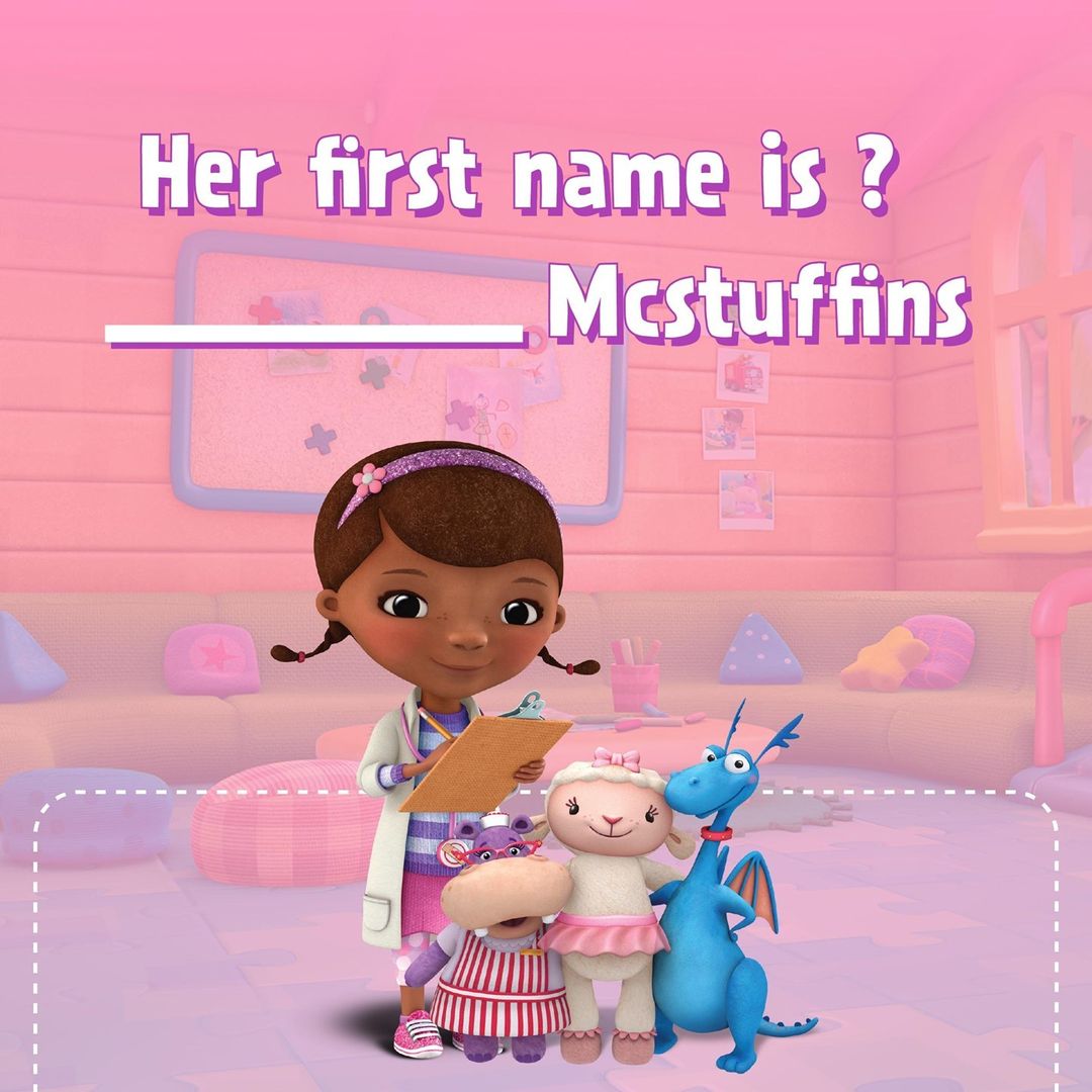 Can you guess the right answer? Let us know in the comments below. #DisneyJunior #DisneyJuniorIndia #LaughLearnPlay #LearnWithJunior #DisneyLearning #DocMcStuffins #Toys #FIllInTheBlanks