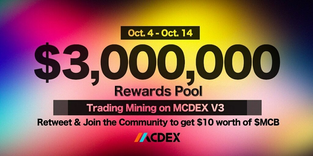AirdropsComm's tweet photo. Original post on https://t.co/RRX1SXL1w3
Retweet this tweet &amp; join our community to get $10 worth of MCB! https://t.co/vXdAYZDjAk Fill form : https://t.co/NAVdxOm05p https://t.co/L5WQAHPbow