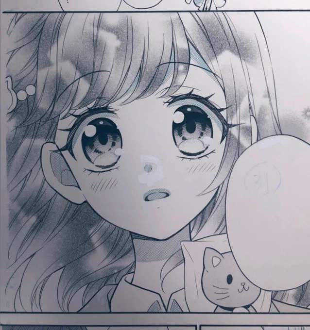 10月スタートのアニメ『ワッチャプリマジ!』

発売中のちゃおでは、漫画版1話が掲載中です✨原画の写真をチラリ。

読んでアニメ開始までに気持ちを高めてもらえたら嬉しいです💕🎉

#ワッチャプリマジ
#ちゃお 
