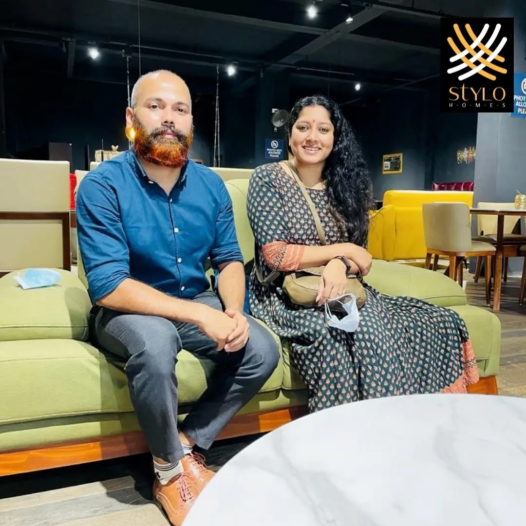 StyloHomes's tweet photo. We are extremely glad, grateful, and fortunate to have the opportunity to accord our furniture to the very versatile and stunning actress @anumol_online  Thank you for choosing us!
#anumol #anumolofficial #anumolactress #Stylohomes #happycustomer #interior #homedecor #furniture https://t.co/UQK7ruDEp3
