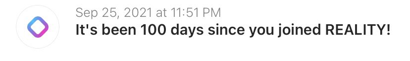 xTheRealSnow's tweet photo. Oh wow I didn’t even know it’s been that long #REALITY @REALITY_app_en https://t.co/f3V7M3B7Jv
