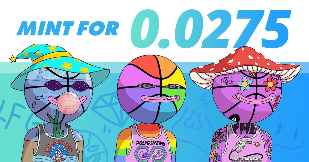 <a href="/cotuck/">Cole Tucker</a> Minting still live! Mint over at oddball.club. 🏀