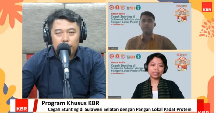 beritaKBR's tweet photo. LIVE NOW! #ProgramKhususKBR
Menjaga kecukupan gizi adlh salah satu cara cegah stunting.
Apa saja pangan lokal padat gizi, khususnya gizi utk cegah stunting?
Yuk gabung di LIVE Youtube: https://t.co/FCsXvHnB5A
Di Palu bisa didengar di @Nebula101FM dan Radio SDI 104,4 FM Bone. https://t.co/WEu4SfUERg