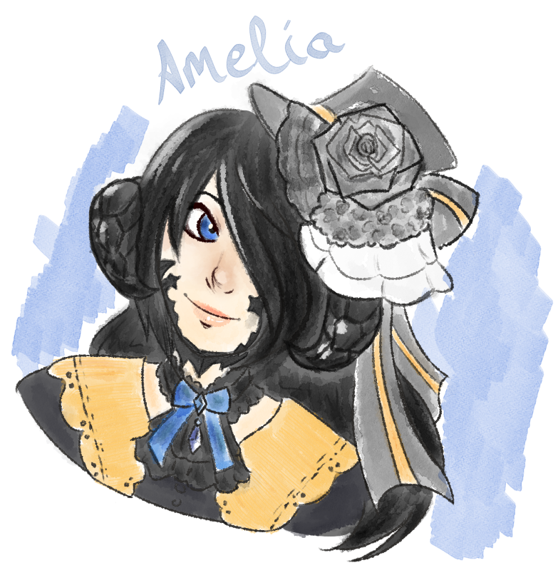 KeySketches's tweet photo. aaand another stream raffle req! for twitch user vonvoltaire o/ https://t.co/ucLjiGmaUQ