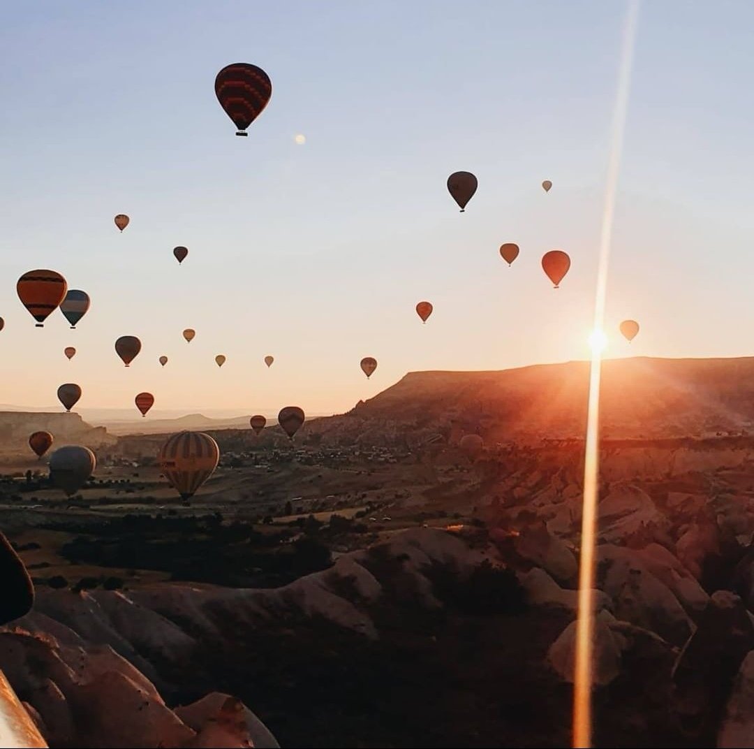 el verdadero mundial de globos ocurre en📍Turquía <a href="/BalloonWorldCup/">Balloon World Cup</a> #BalloonWorldCup