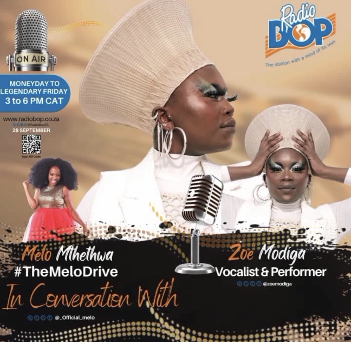 Zoe_Modiga's tweet photo. Talking to @melomthethwa @RadioBopSA 5pm today. Tune in ✨ https://t.co/T4gmbDlcDO