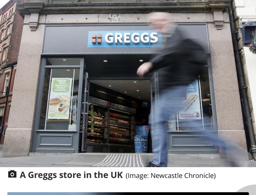 Great news! Greggs link up with homeless charity offering jobs to the homeless #iniative #businessnews #business #localnews #charity #homeless ⁦@GreggsOfficial⁩