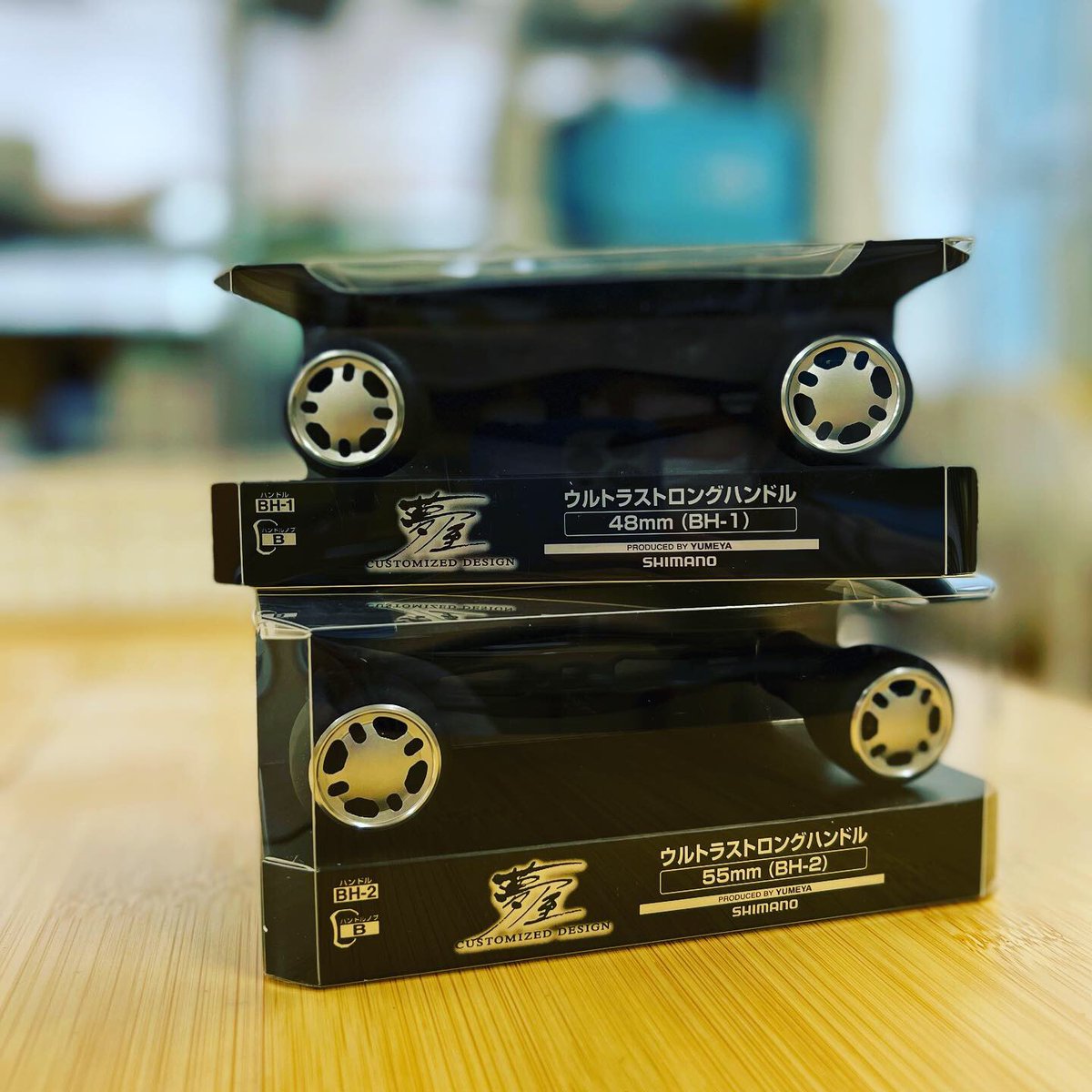 夢屋 ウルトラストロングハンドル 48mm BH-1 シマノ ウルトラ