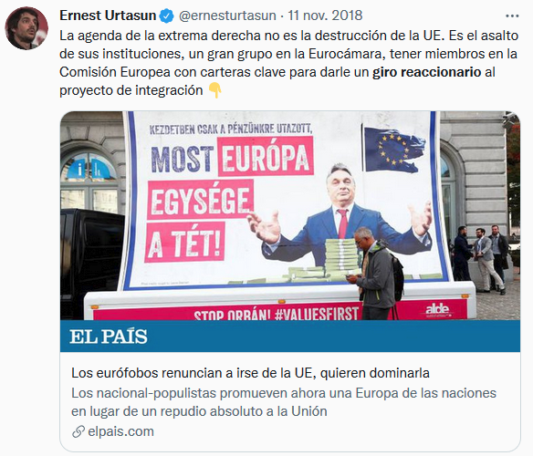 Toussaint1917's tweet photo. El «giro reaccionario». Otra expresión que se pretende vender sin mácula de clase, que revisionistas y socialdemócratas propaga a los cuatro vientos y que la feligresía comunista acepta acríticamente. ¡Como si el camino seguido antes del «giro» no fuera ya reaccionario! https://t.co/MqGx59A2Qt