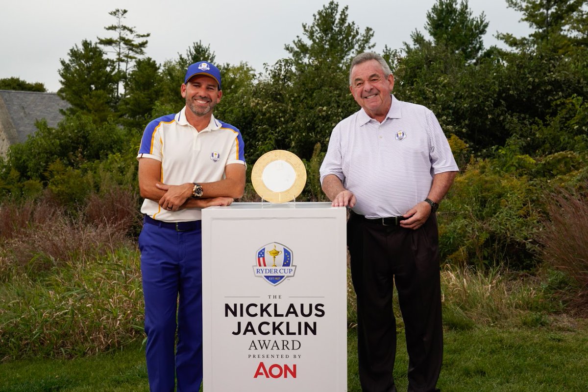ICYMI:

Sergio Garcia and Dustin Johnson win new Nicklaus-Jacklin Award in 43rd Ryder Cup

@ScotsmanSport 
@TheScotsman
@edinburghsport
@rydercup

https://t.co/YCK2z0AR1f https://t.co/a4Po9Kqfhj