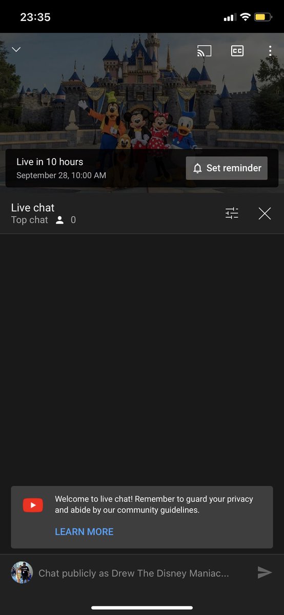 DrwDisneyManiac's tweet photo. 2 live streams coming up! 1st live stream will start at 10:00 AM PST. The 2nd live stream will start at 6:30 PM PST. Link in bio! https://t.co/0Lpj3z1ep5