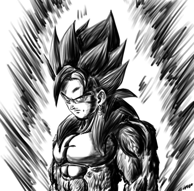 描くの楽しかった!! 