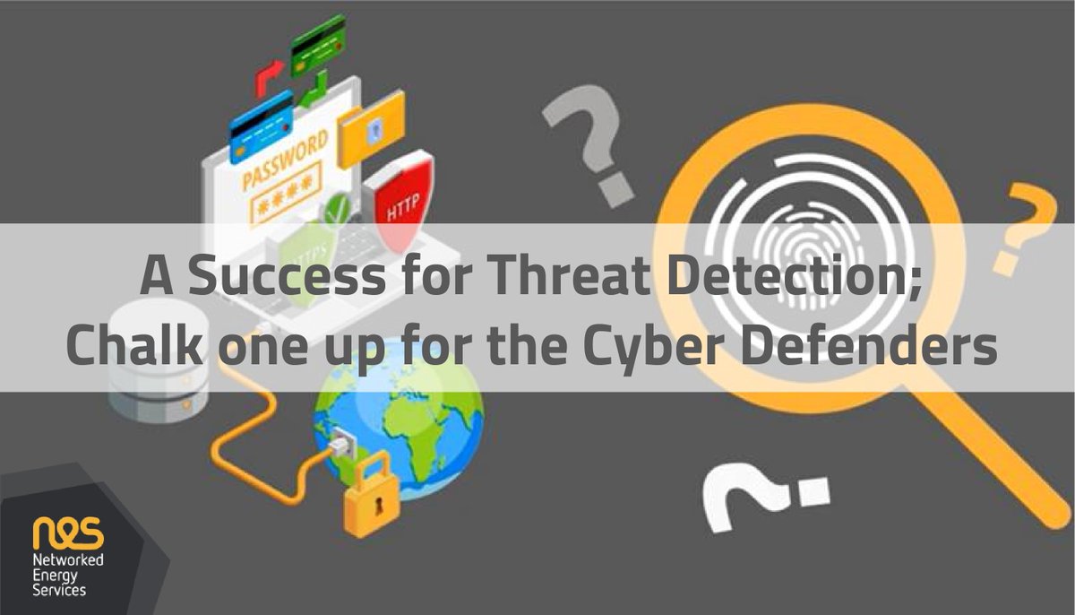 networkedenergy's tweet photo. How to protect your operations from cyber-attackers? Why detection is so important? Read our latest blog and find out more: https://t.co/eXSNPsMpzD
#cybersecurity #smartmetering #smartgrids #cyberattack #secureNES https://t.co/ktFrmXHFp0
