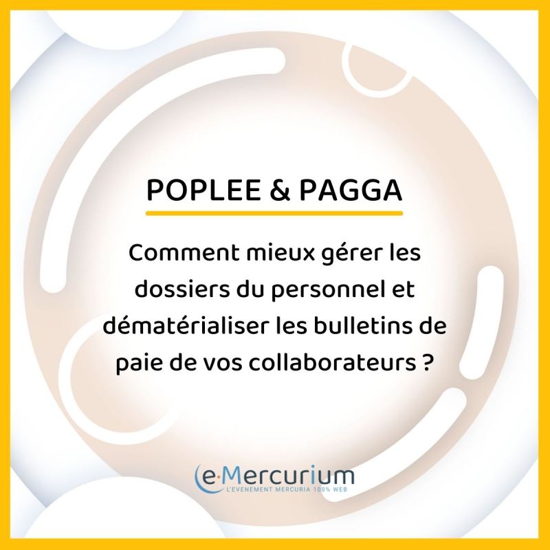 mercurianantes's tweet image. [#eMercurium2021] Comment mieux gérer les dossiers du personnel et dématérialiser les bulletins de paie de vos collaborateurs ?
@mercurianantes et @LuccaSoftware vous présenteront #POPLEE et #PAGGA le 16/11 à 09h30
Pour en savoir plus ➡️ mercuria.eventmaker.io/programme?utf8…
#paie #RH