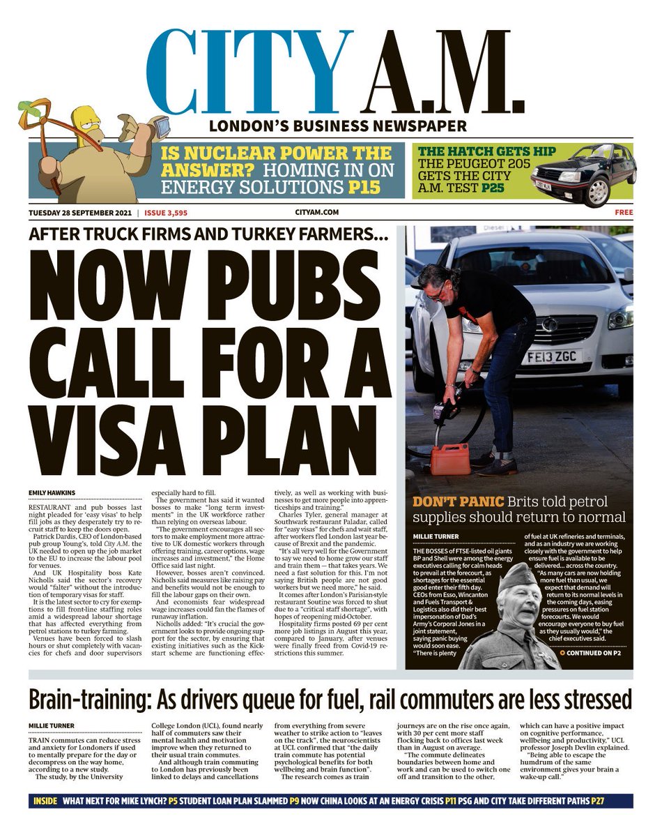 Kate Nicholls OBE tweet media